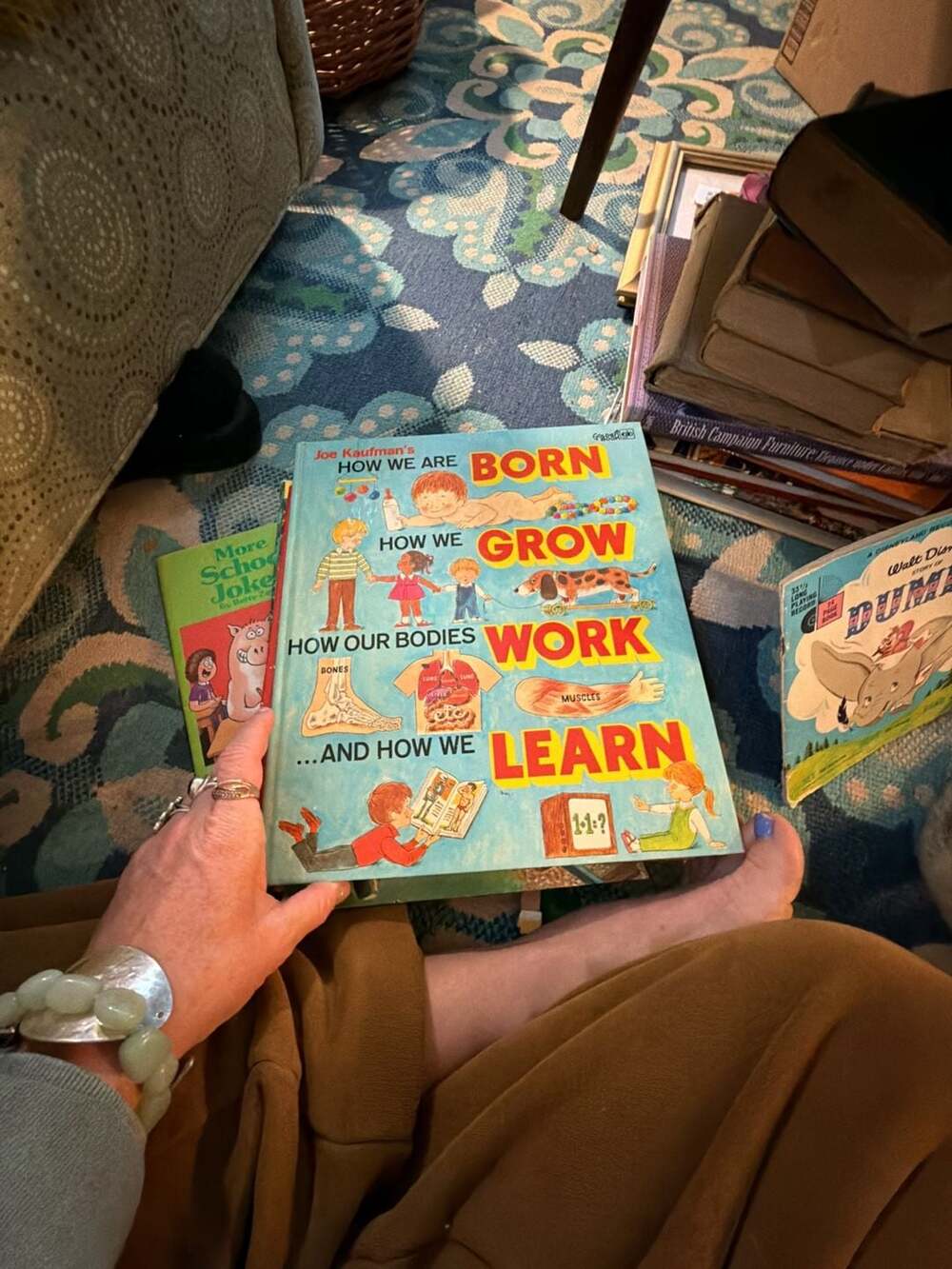 Joe Kaufman's How We Are Born, How We Grow, How Our Bodies Work, and How We